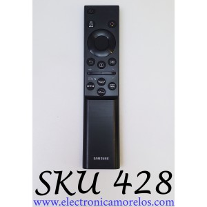 CONTROL REMOTO PARA SMART TV SAMSUNG ((NUEVO, ORIGINAL)) / BN59-01457A / 1588-3366 / F1231218/S/SMJN / BN63-19256400 / BN5901457A / MODELOS LS32DM500ENXGO / LS27DM500ENXGO / UN43DU7200BXZA / UN50DU7200BXZA / MAS MODELOS EN DESCRIPCION...